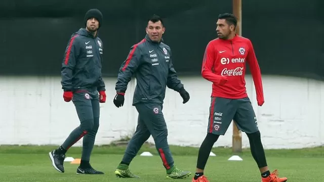 Perú vs. Chile: figura de la &#39;Roja&#39; preocupa a Sampaoli por intoxicación-foto-2