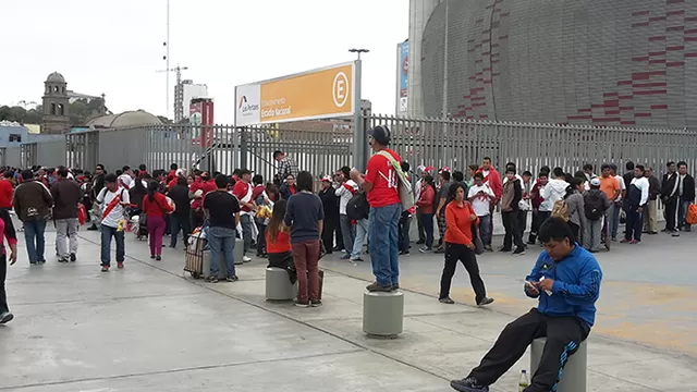 Perú vs. Chile: hinchas que compraron en reventa sí ingresarán al estadio