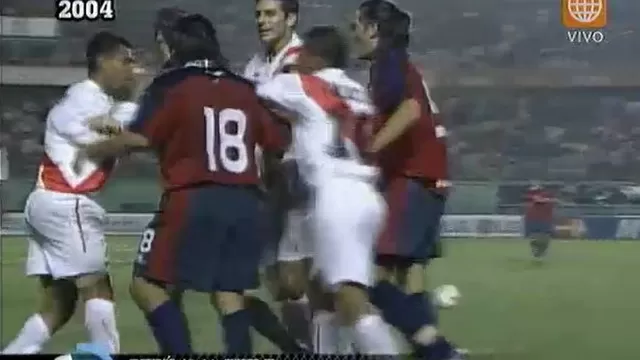 Perú vs. Chile: el &#39;Chorri&#39; y la noche que defendió a Nolberto Solano