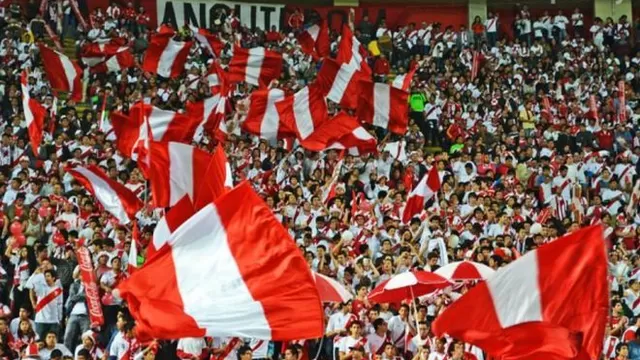 Perú vs. Chile: el pedido de corazón de la barra de la selección peruana