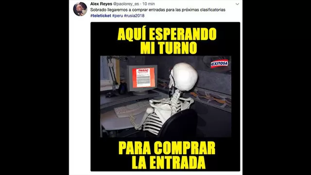 Perú vs. Colombia: divertidos memes generó venta de entradas online-foto-5