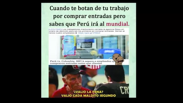 Perú vs. Colombia: estos memes provocó la preventa de entradas-foto-2