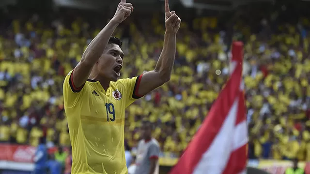 Colombia vs. Perú: ¿gol de Teo Gutierréz fue en posición adelantada?