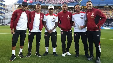 El equipo peruano tiene sus chances invictas para llegar a Rusia 2018 Foto: Andina/FPF