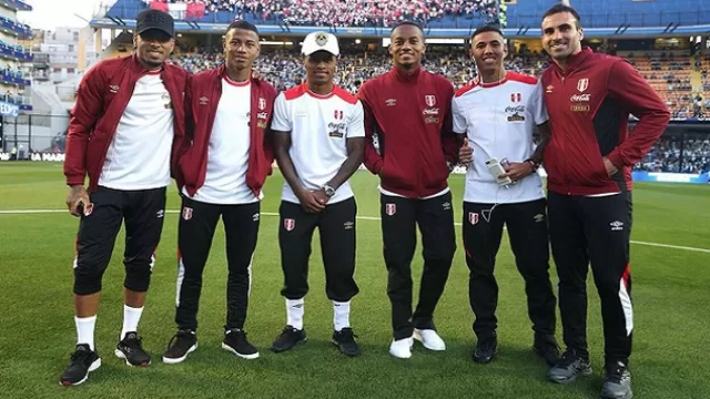 El equipo peruano tiene sus chances invictas para llegar a Rusia 2018 Foto: Andina/FPF