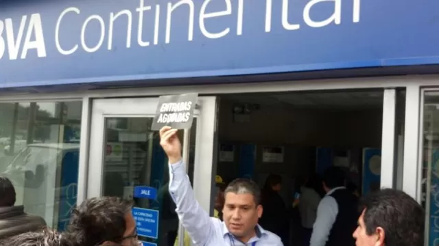 Perú vs. Colombia: se agotaron las 3500 entradas en los cajeros