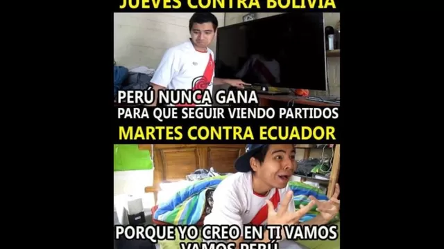 Perú vs. Ecuador: memes de la previa del partido por las Eliminatorias-foto-1