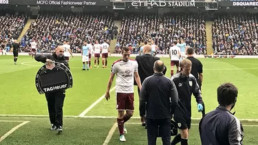 Chris Wood. Foto: Burnley FC