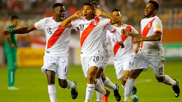 Selección peruana de fútbol. Foto: Andina Selección peruana de fútbol. Foto: Andina