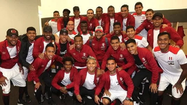 Selección peruana. Foto: Tu FPF