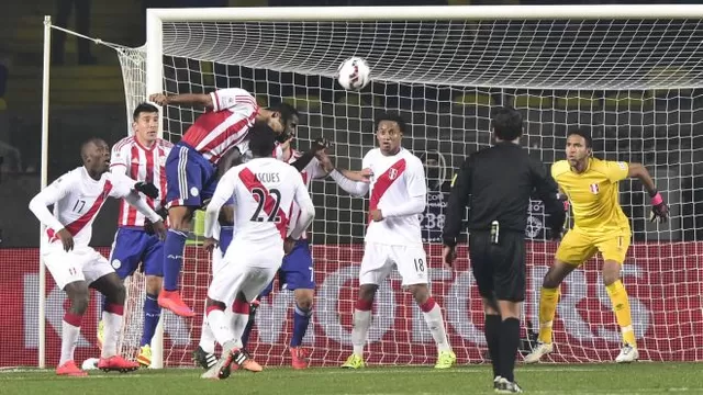 Perú vs. Paraguay será dirigido por el árbitro chileno Julio Bascuñán 