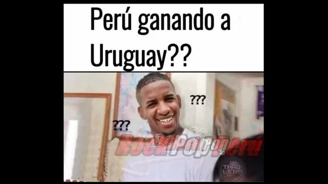 Perú vs. Uruguay: los divertidos memes que dejó el triunfo de la Bicolor-foto-2