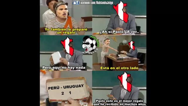 Perú vs. Uruguay: los divertidos memes que dejó el triunfo de la Bicolor-foto-3