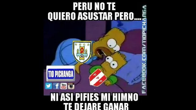 Perú vs. Uruguay: memes calientan la previa del partido por Eliminatorias-foto-2