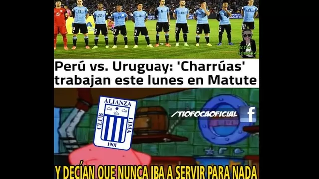 Perú vs. Uruguay: memes calientan la previa del partido por Eliminatorias-foto-4