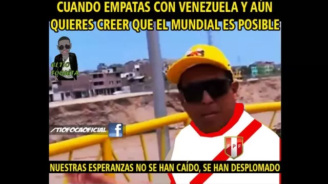 Perú vs. Venezuela: estos memes dejó el empate 2-2 en Maturín-foto-9