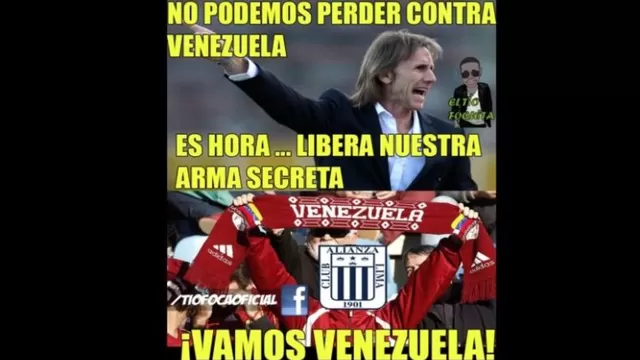 Perú vs. Venezuela: memes calientan la previa del partido-foto-3