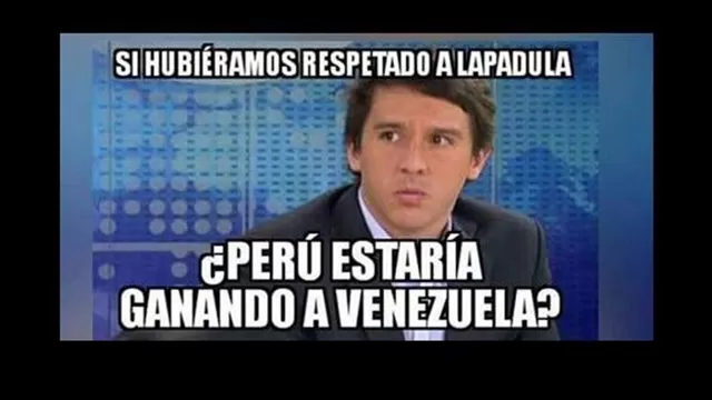 Memes que dejó el empate 2-2 de la selección peruana con Venezuela-foto-5