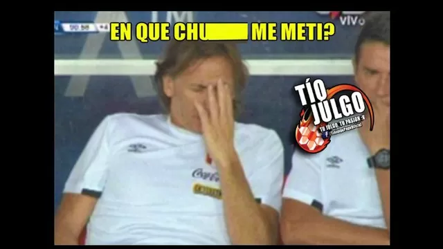 Memes que dejó el empate 2-2 de la selección peruana con Venezuela-foto-6