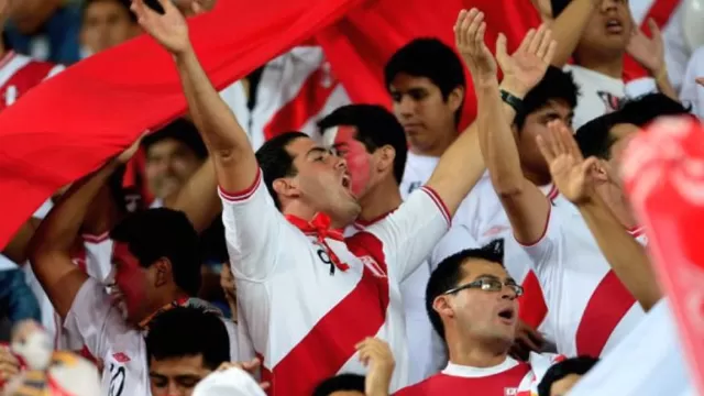 Se pide a la hinchada de la selección peruana respetar el himno de Venezuela