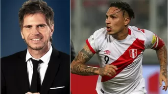 'Pollo' Vignolo: "A Paolo Guerrero lo desmerecen porque es peruano"