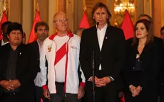 La selección peruana recibió un homenaje de PPK en Palacio de Gobierno - Noticias de claudio-pizarro