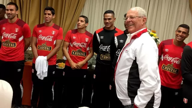 PPK en mensaje a la Nación: &quot;Esta noche, ¡viva el fútbol peruano!&quot;