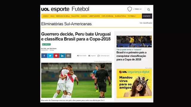 Uruguay sum&amp;oacute; su segunda derrota consecutiva.-foto-8