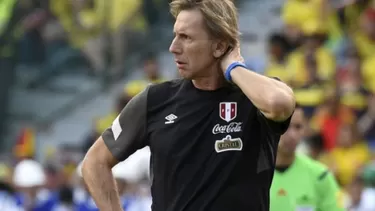 Ricardo Gareca no va de la selección peruana Ricardo Gareca no va de la selección peruana