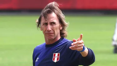 Ricardo Gareca, DT de la selecci&amp;oacute;n peruana.