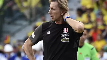 Ricardo Gareca: &quot;El resultado no va acorde a lo sucedido en el campo&quot;