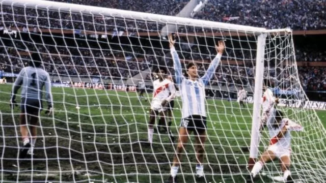 Perú vs. Argentina: Ricardo Gareca y la vez que le anotó a la bicolor