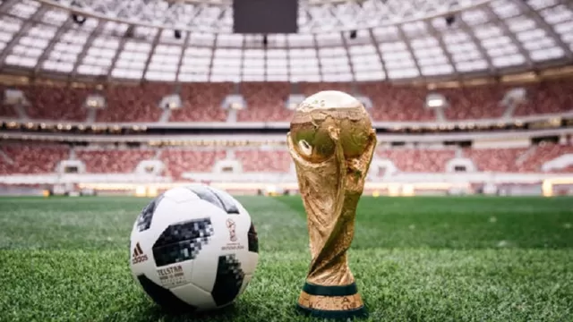 Presentación del balón. Foto: FIFA