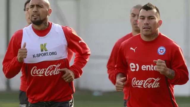 Sampaoli confirmó a Arturo Vidal y Gary Medel ante la selección peruana