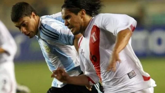 Perú vs. Argentina: Battaglia recordó la corrida de Vargas y el gol de Fano