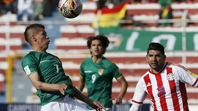 Bolivia le ganó a Paraguay por la mínima.