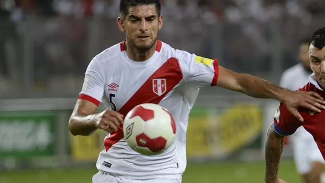 Carlos Zambrano jug&amp;oacute; los 90 minutos contra Paraguay.-foto-1