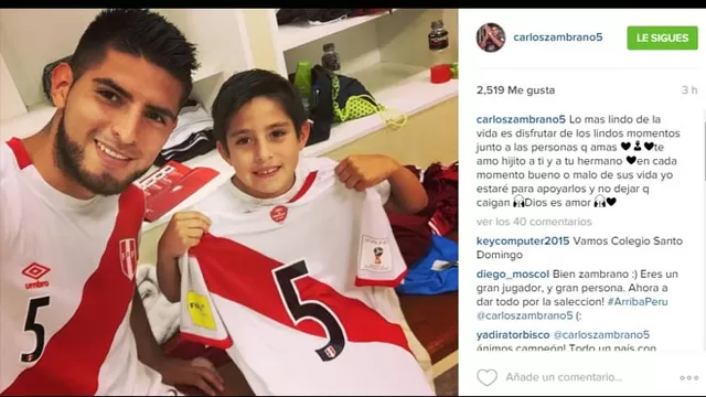 Carlos Zambrano jug&amp;oacute; los 90 minutos contra Paraguay.-foto-2