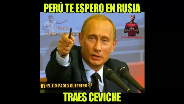 &amp;iexcl;Los memes de la clasificaci&amp;oacute;n peruana al Mundial Rusia 2018!-foto-1
