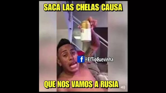 &amp;iexcl;Los memes de la clasificaci&amp;oacute;n peruana al Mundial Rusia 2018!-foto-2