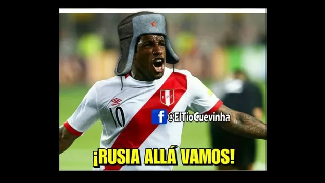 &amp;iexcl;Los memes de la clasificaci&amp;oacute;n peruana al Mundial Rusia 2018!-foto-3