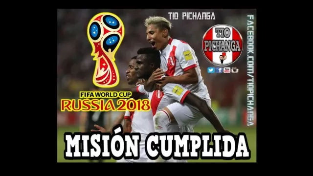 &amp;iexcl;Los memes de la clasificaci&amp;oacute;n peruana al Mundial Rusia 2018!-foto-9