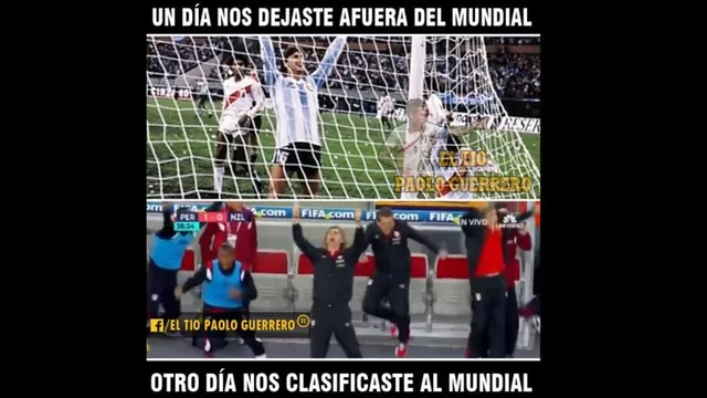 &amp;iexcl;Los memes de la clasificaci&amp;oacute;n peruana al Mundial Rusia 2018!-foto-10
