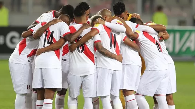 Selección peruana. Foto: Conmebol