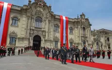 Selección peruana dejó Palacio de Gobierno al ritmo de Moscú, Moscú - Noticias de claudio-pizarro