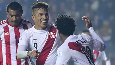 El &amp;uacute;ltimo recuerdo de un Per&amp;uacute; vs. Paraguay fue por la Copa Am&amp;eacute;rica Chile 2015.