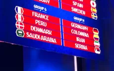 Selección peruana quedó dentro del Grupo G en el ensayo del sorteo del Mundial - Noticias de mauricio-echazu