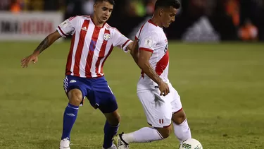 Per&amp;uacute; derrot&amp;oacute; 2-1 a Paraguay en Asunci&amp;oacute;n.