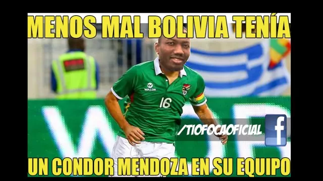 &amp;iexcl;A re&amp;iacute;r con los memes del Per&amp;uacute; vs. Bolivia!-foto-1