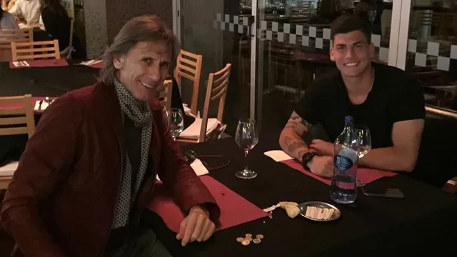 Selección peruana: Gareca se reunió con Iván Bulos en Portugal